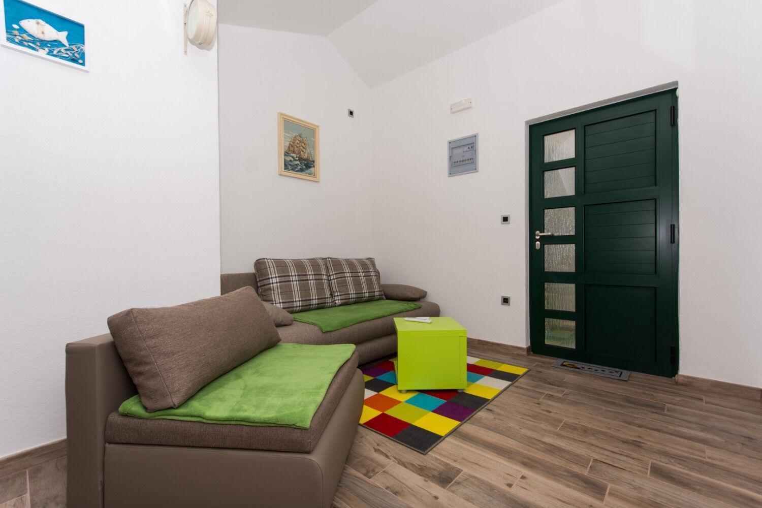 Apartment Tamara Trogir Exteriör bild