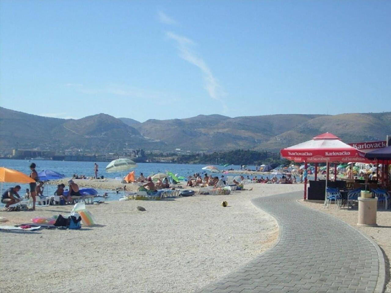Apartment Tamara Trogir Exteriör bild