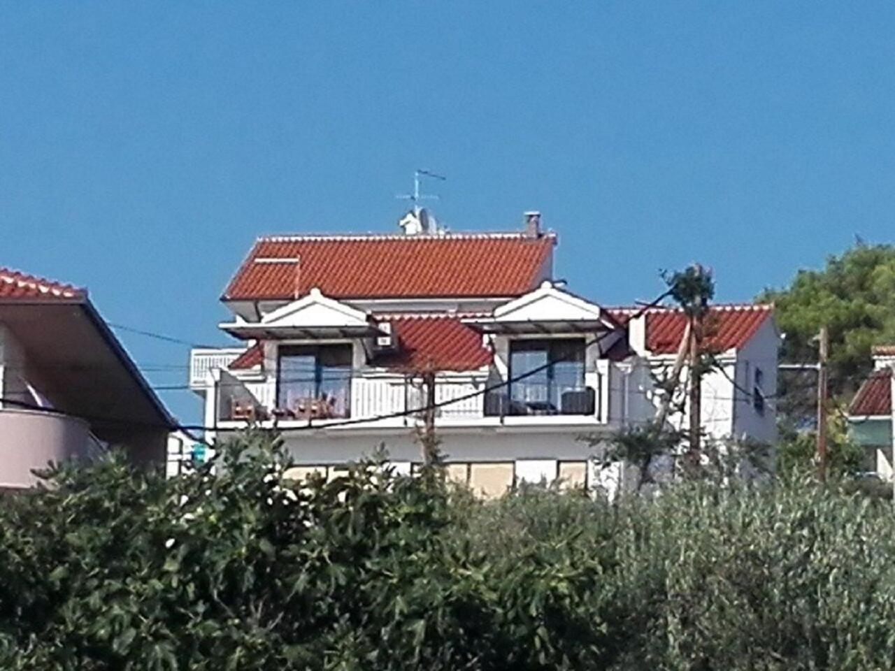 Apartment Tamara Trogir Exteriör bild