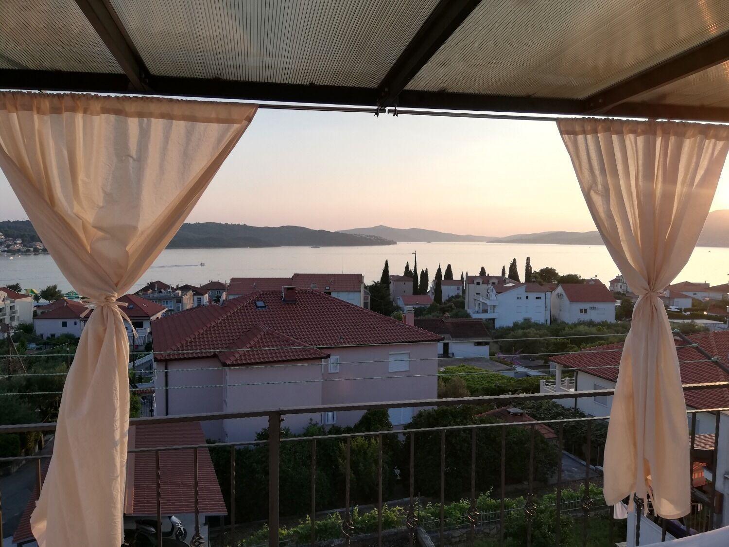 Apartment Tamara Trogir Exteriör bild