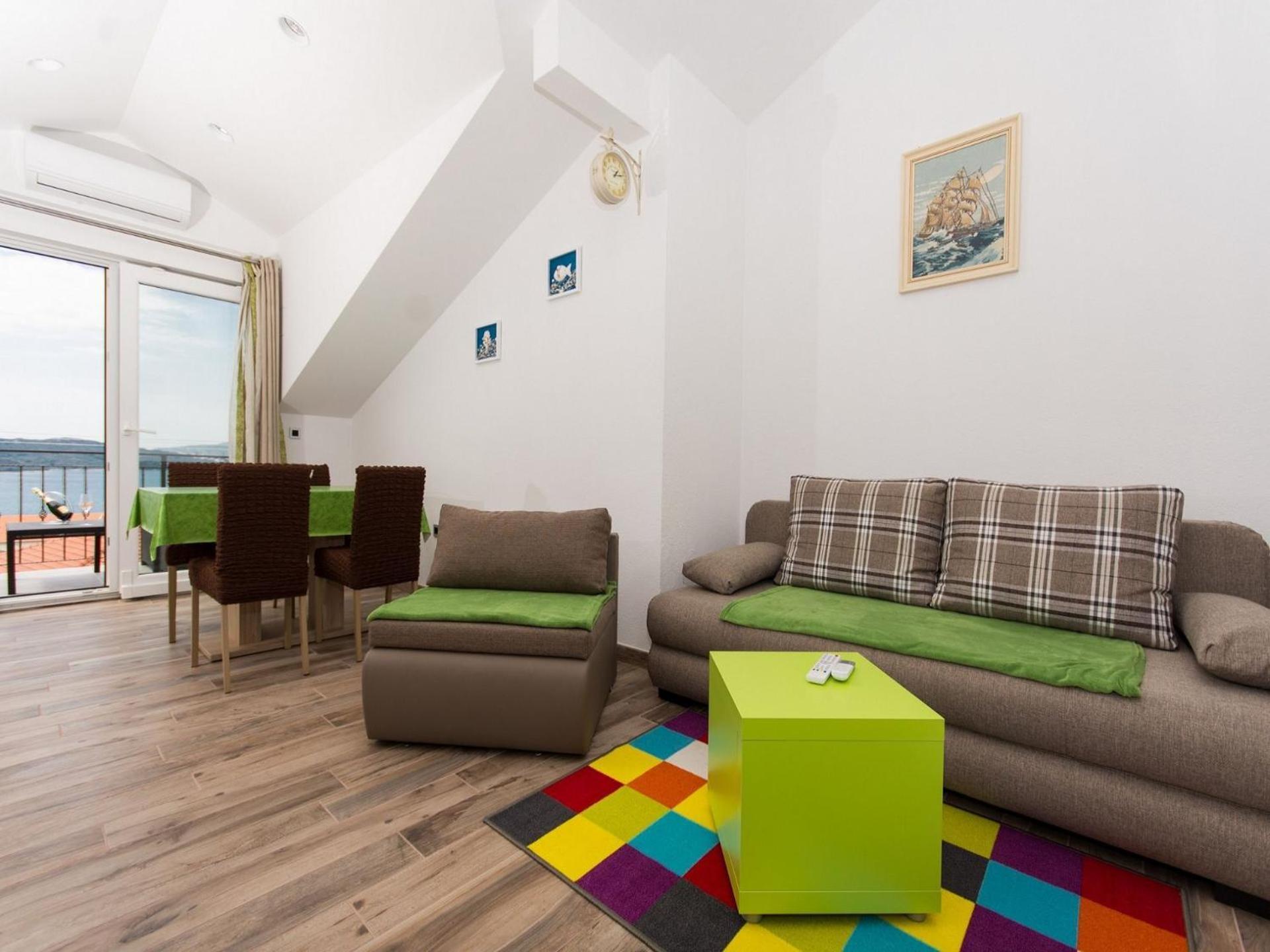 Apartment Tamara Trogir Exteriör bild