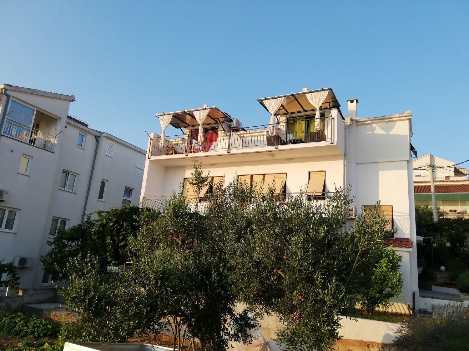 Apartment Tamara Trogir Exteriör bild